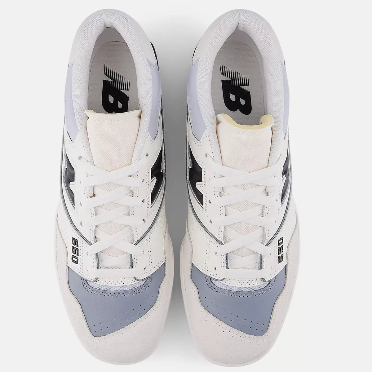 New Balance 550 sneaker detail shot
