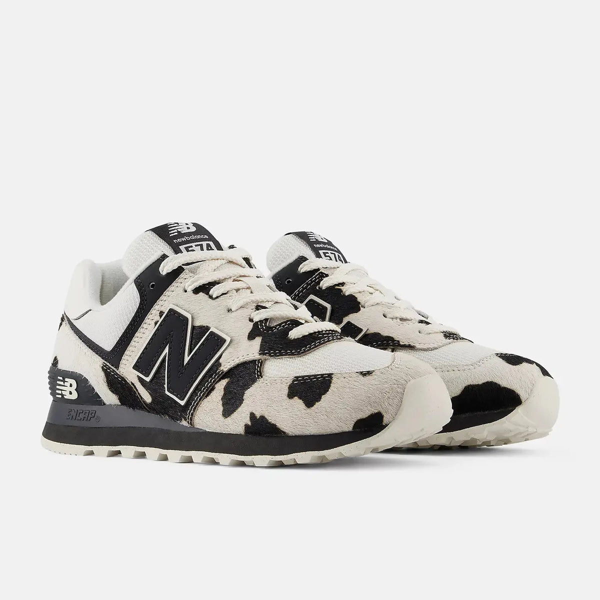 New Balance 574 sneaker angle view
