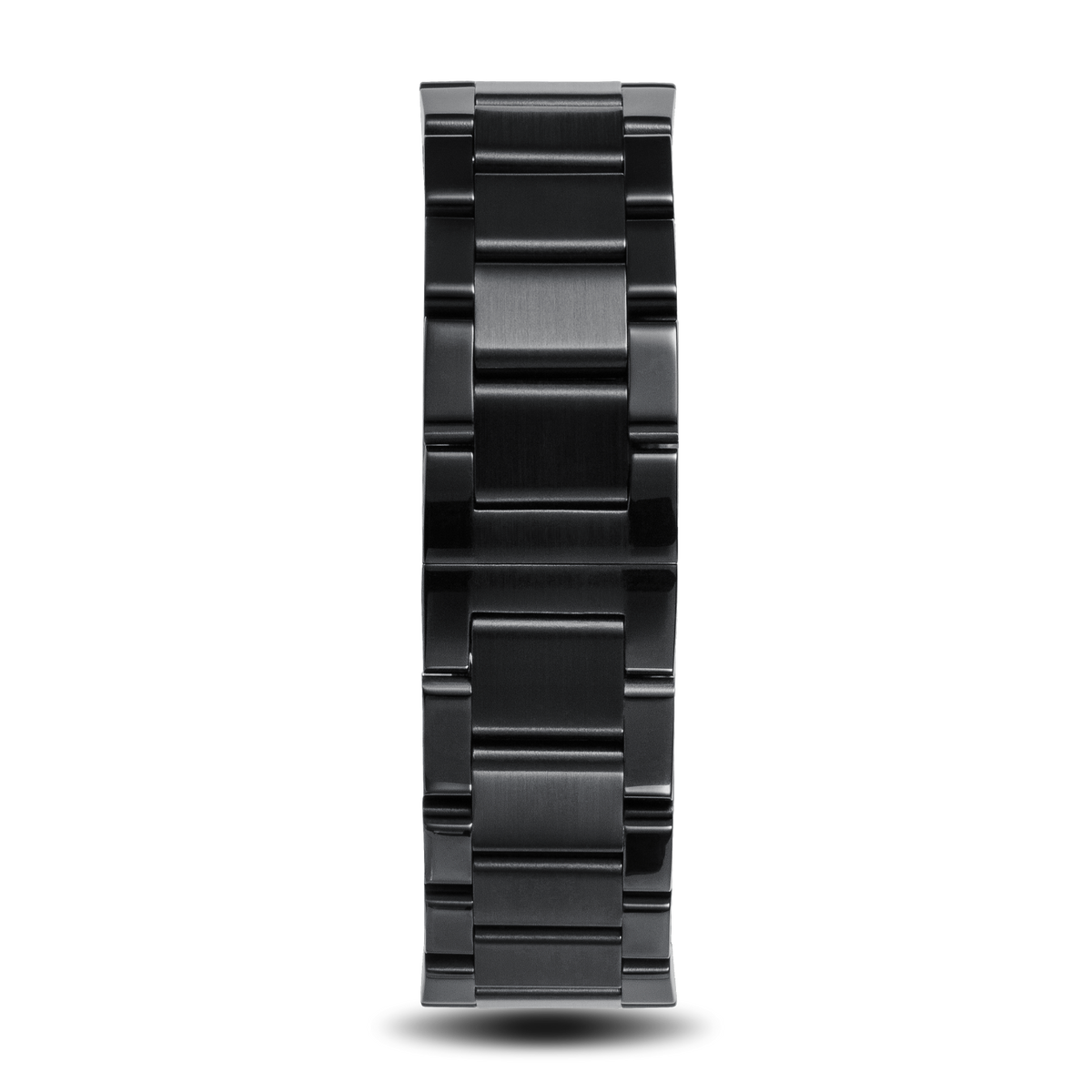 Prague Skeleton Automatic Deluxe - Black + Black Link Strap