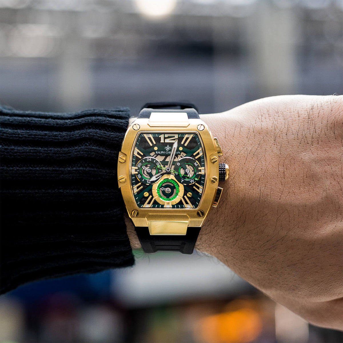 The Intrepid Sport - Gilded Black