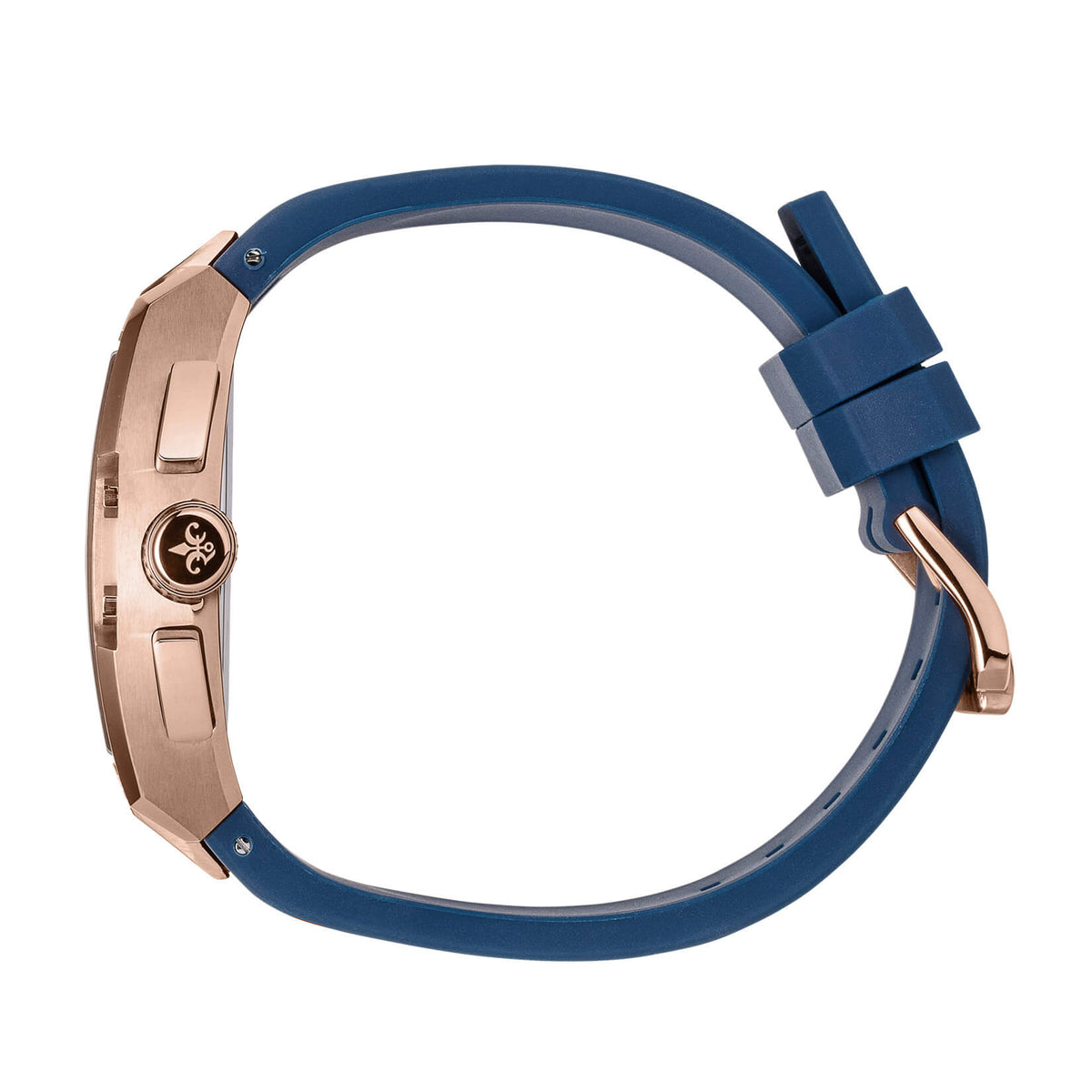 The Intrepid Sport Rose Gold watch side view