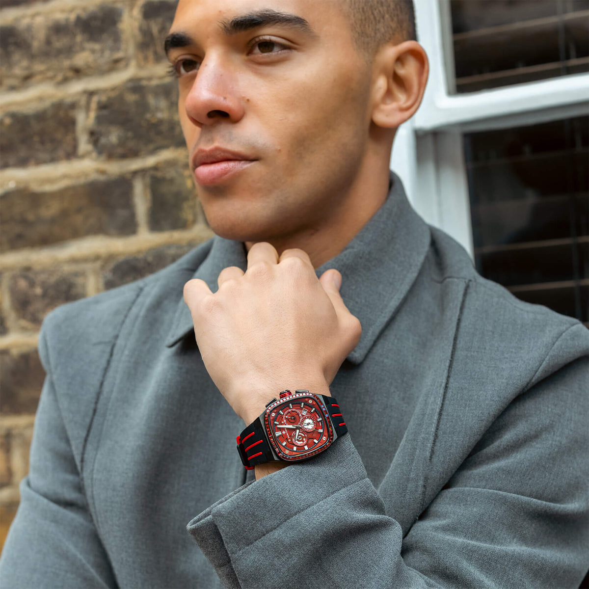 The Legacy Chrono Ice - Midnight Ruby