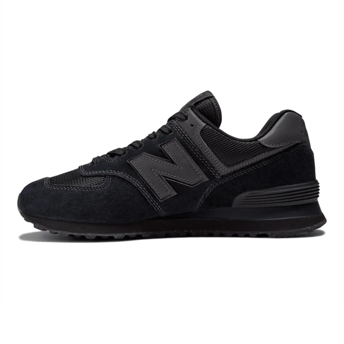 New Balance 574 sneaker detail shot