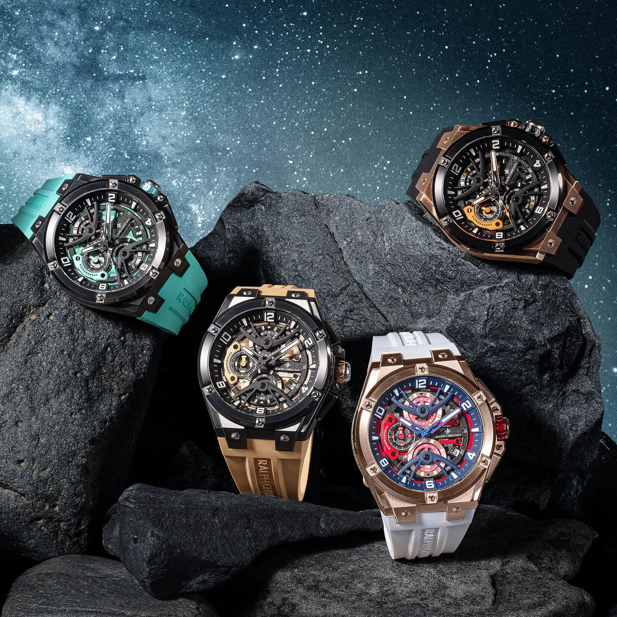 Ralph Christian Apex Chrono collection lifestyle shot