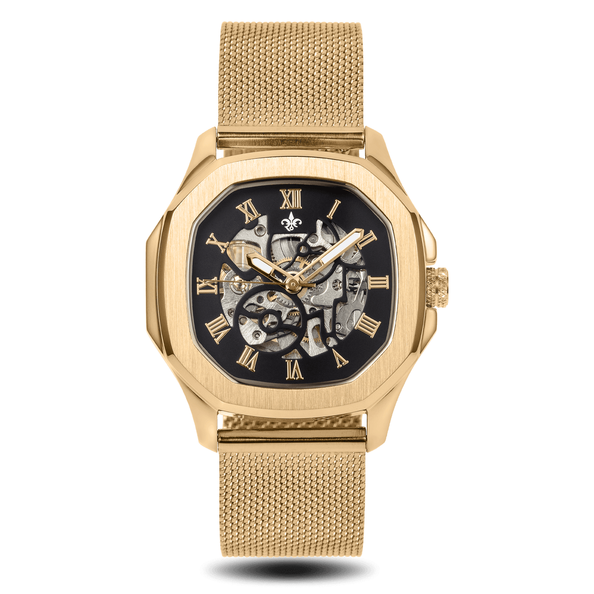 The Ava Automatic - Ladies - Gold