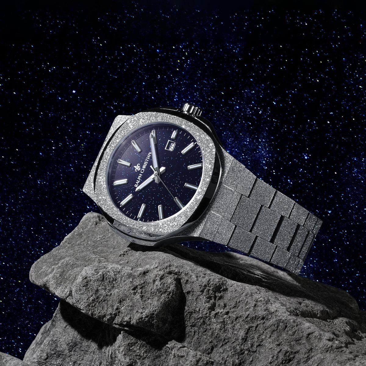 The Frosted Stellar - Silver