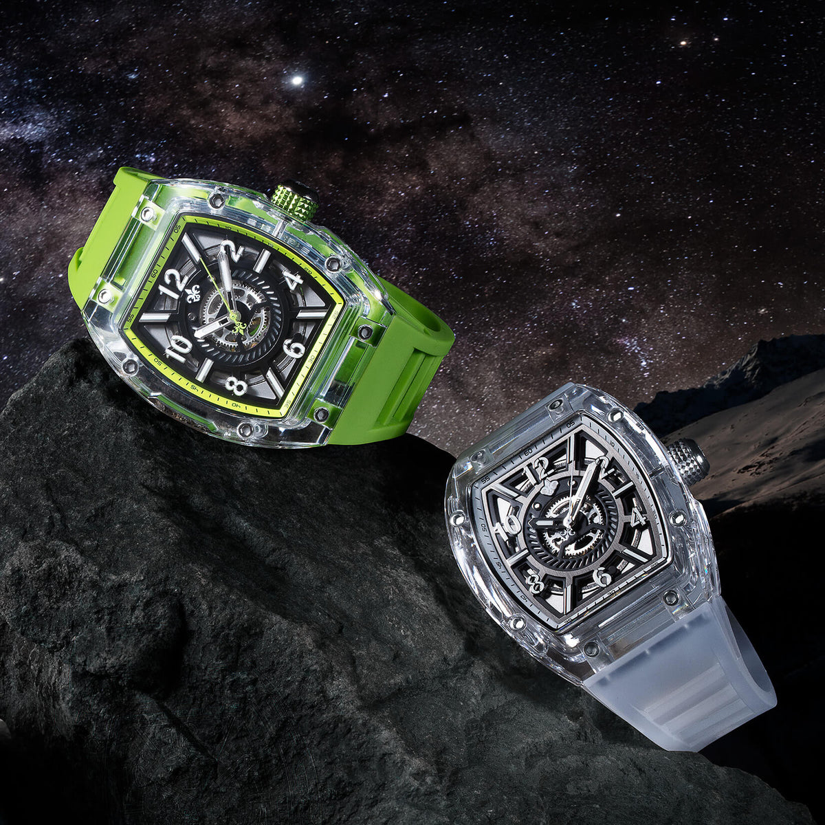 Ralph Christian Ghost Automatic collection lifestyle shot