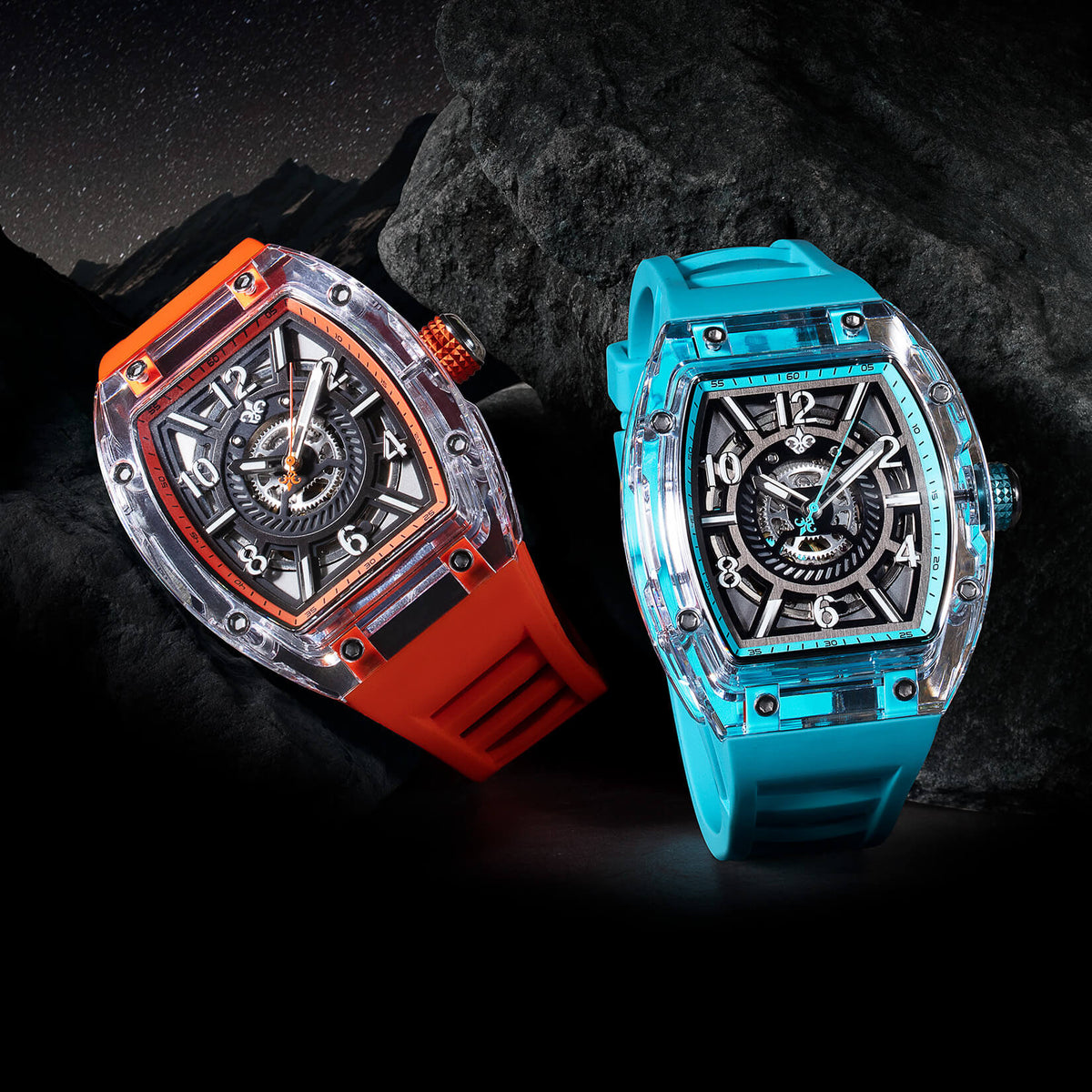 Ralph Christian Ghost Automatic collection lifestyle shot