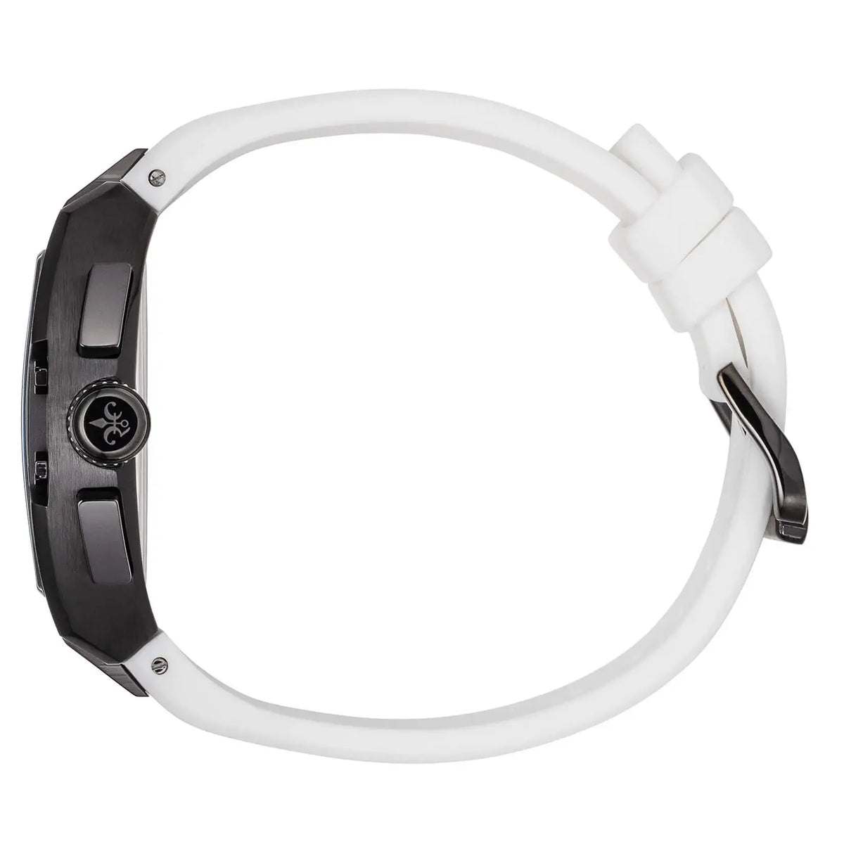 The Intrepid Sport Aurora Burst watch side view