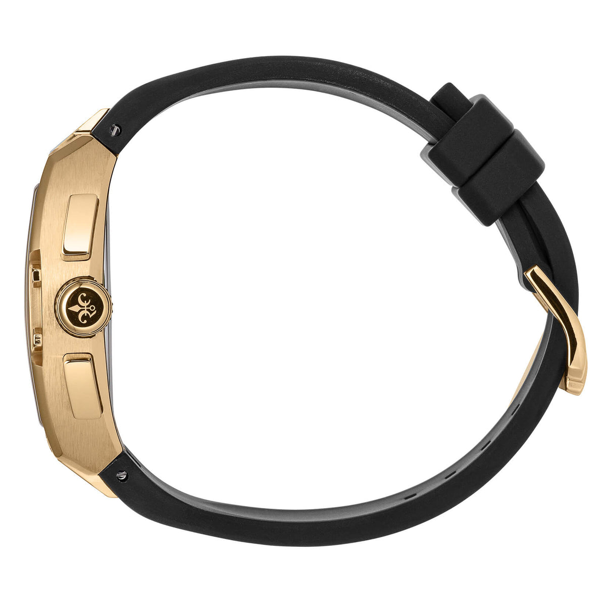 The Intrepid Sport Ice Midas Black watch side view