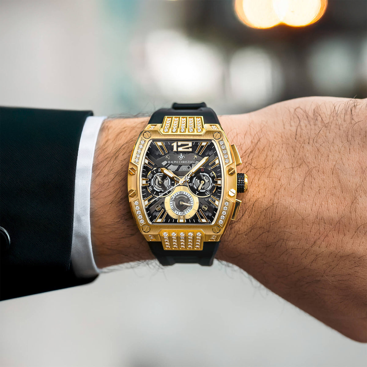 The Intrepid Sport Ice - Midas Black