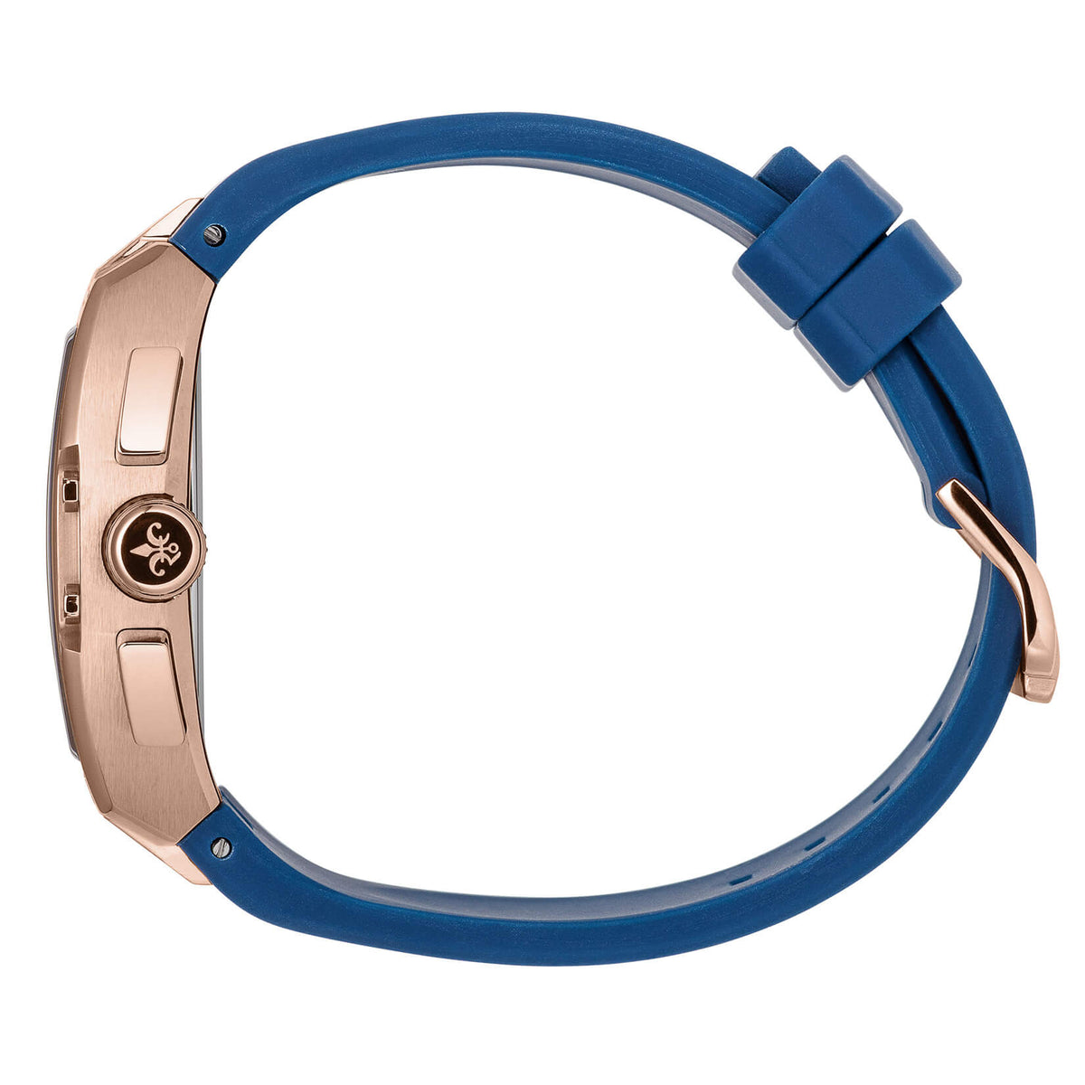 The Intrepid Sport Ice Royal Blue watch side view