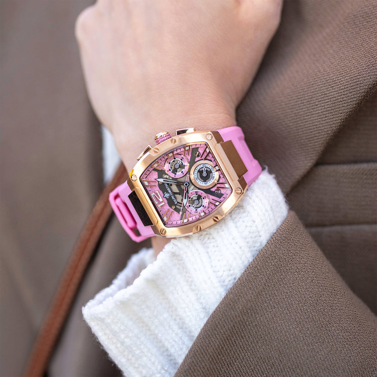 The Intrepid Sport Ladies - Rose Petal