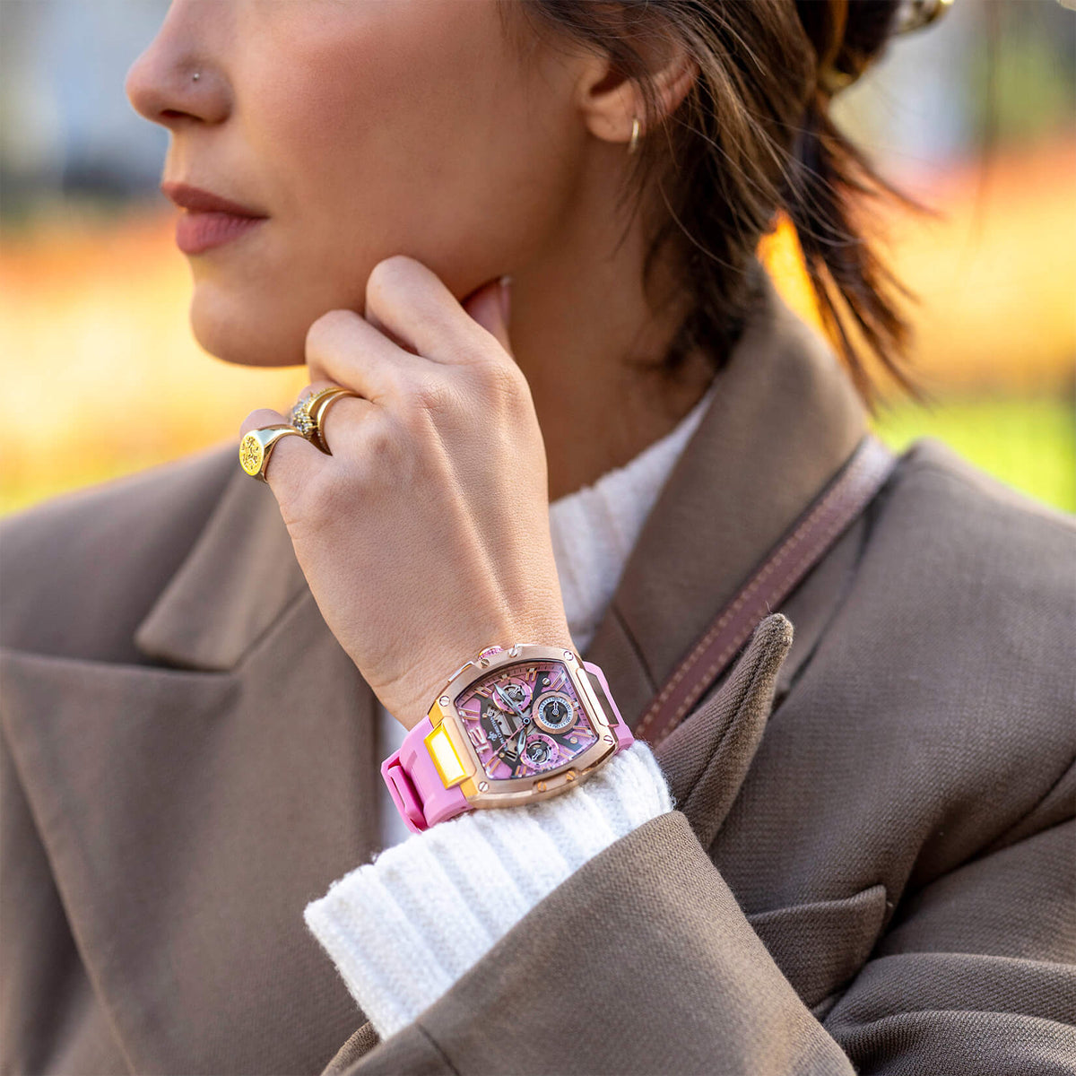 The Intrepid Sport Ladies - Rose Petal