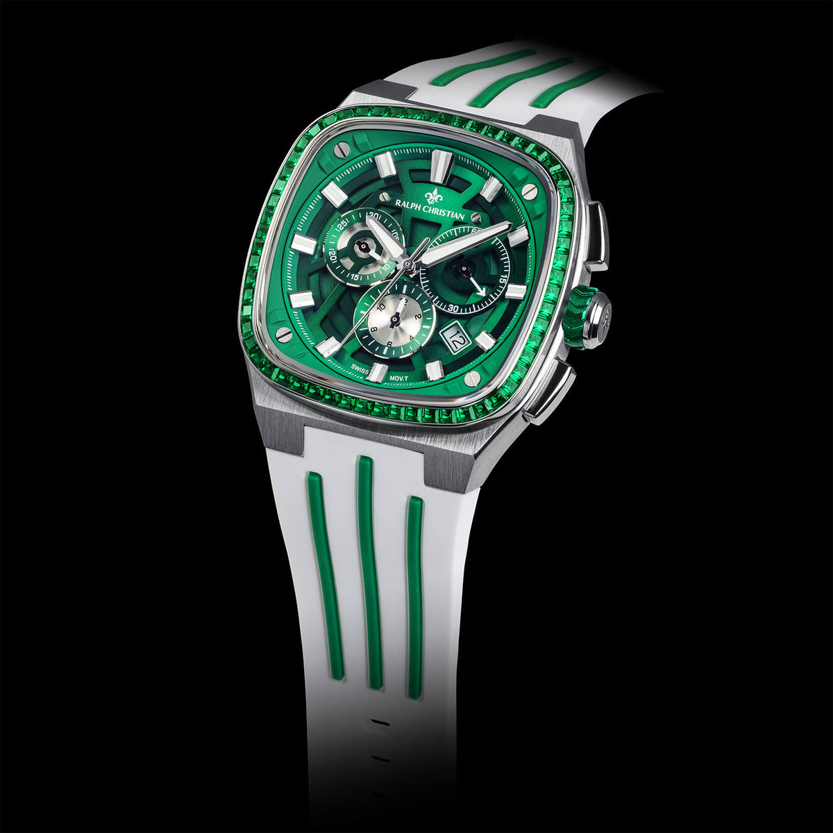The Legacy Chrono Ice - Emerald Glacier
