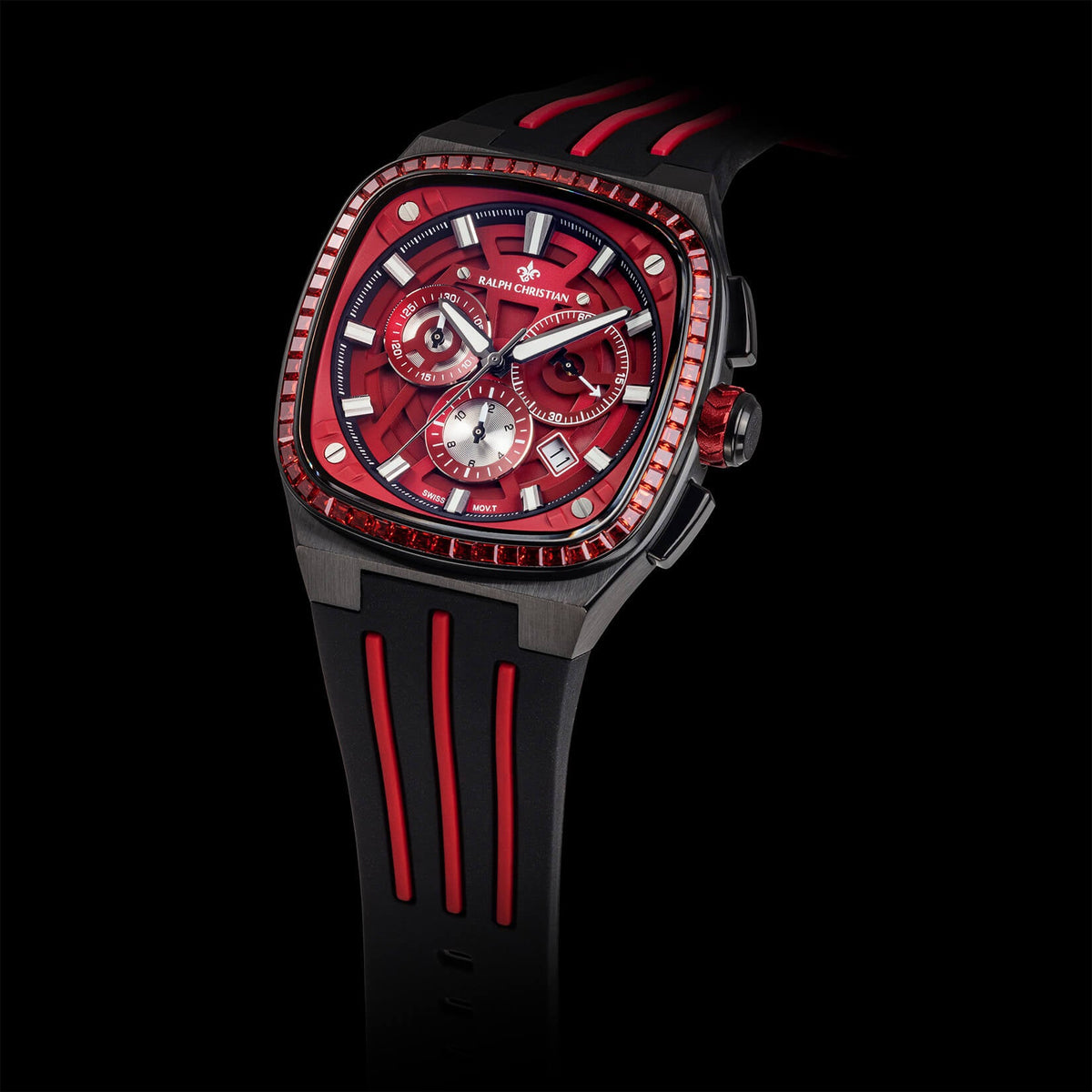 The Legacy Chrono Ice - Midnight Ruby