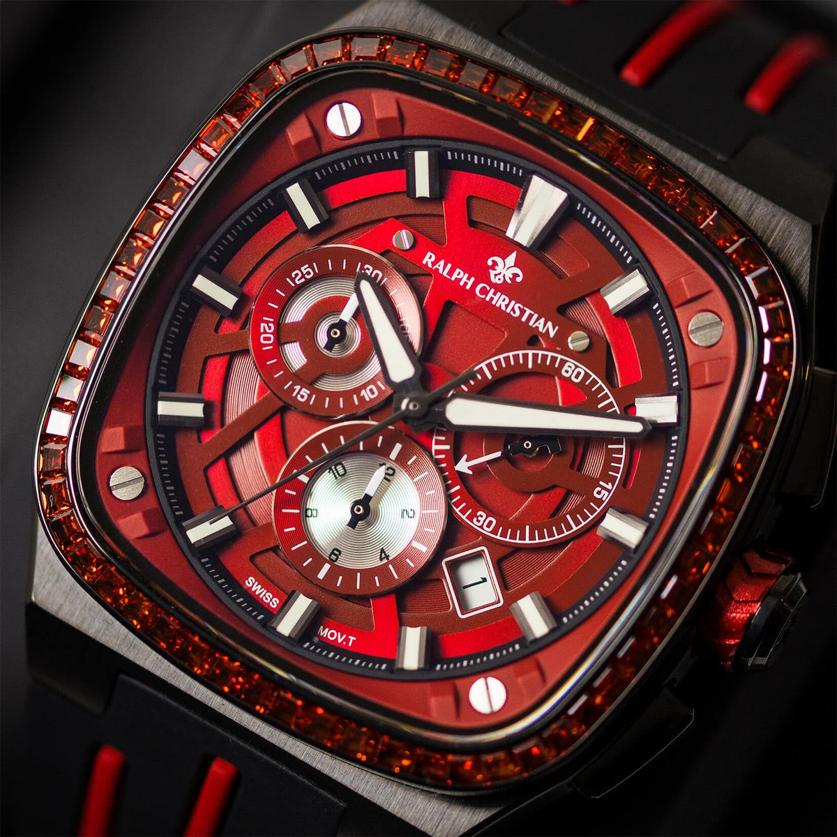 The Legacy Chrono Ice - Midnight Ruby