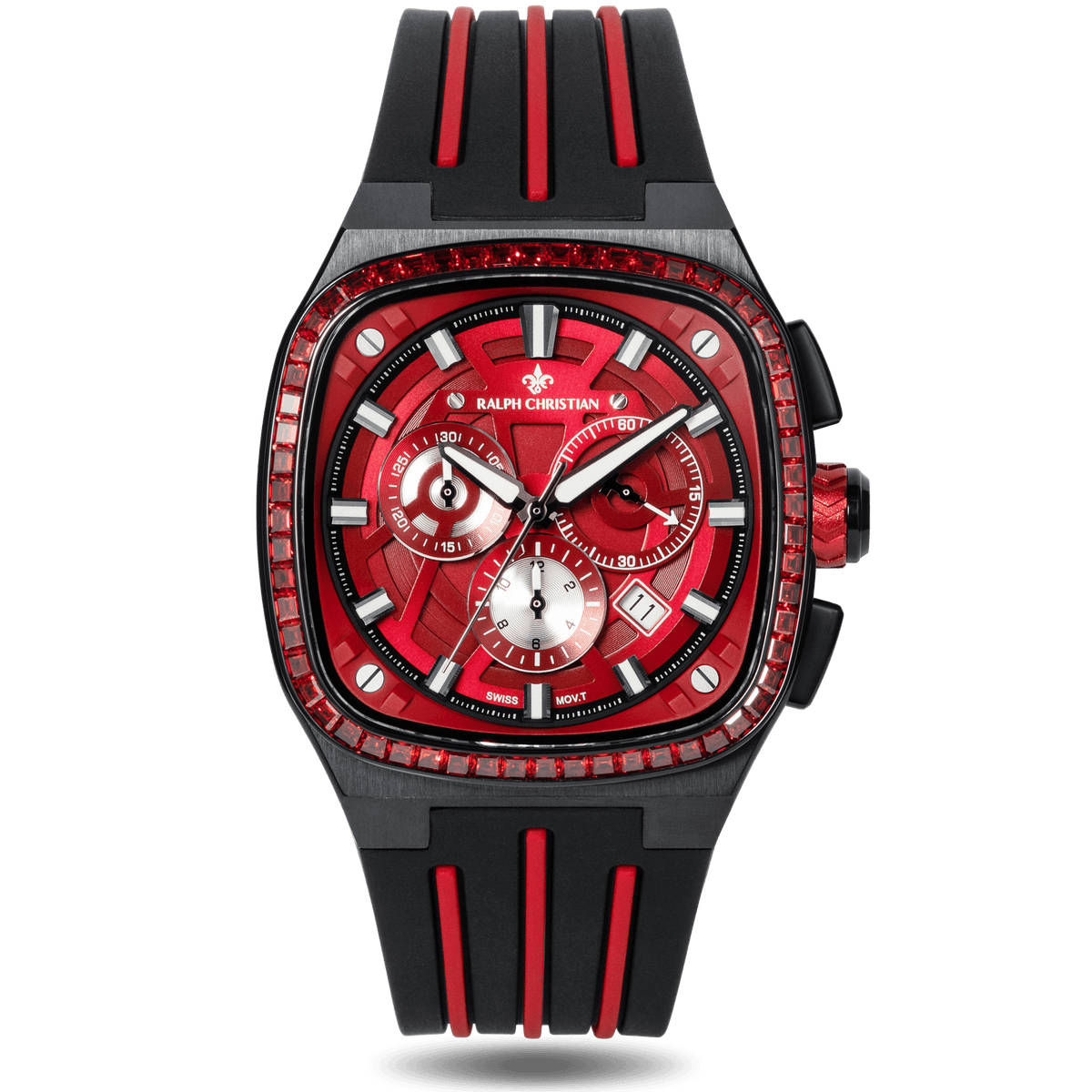 The Legacy Chrono Ice - Midnight Ruby