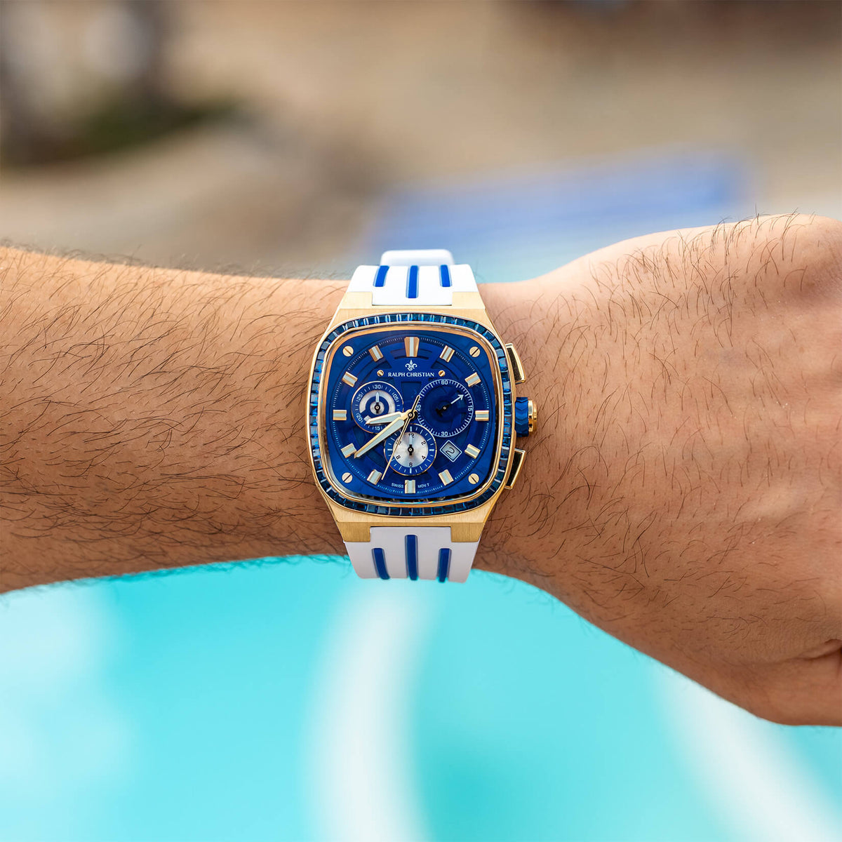 The Legacy Chrono Ice - Sapphire Royale