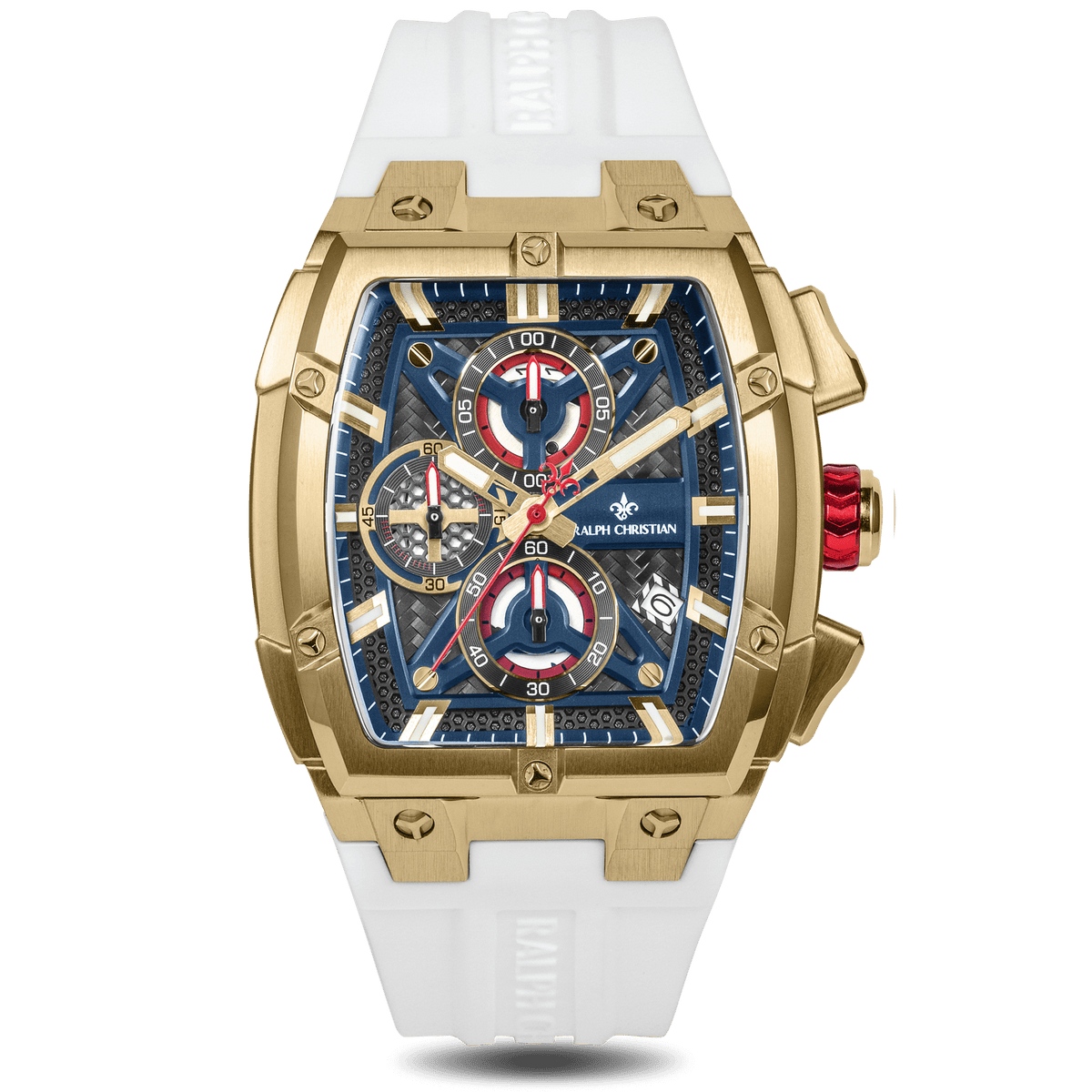 The Polaris Chrono - Ice White