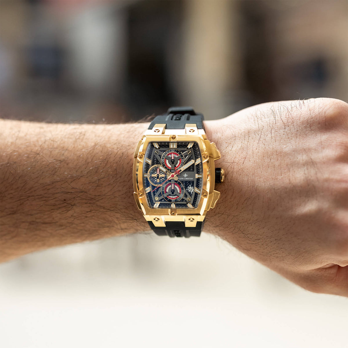 The Polaris Chrono - Obsidian Black