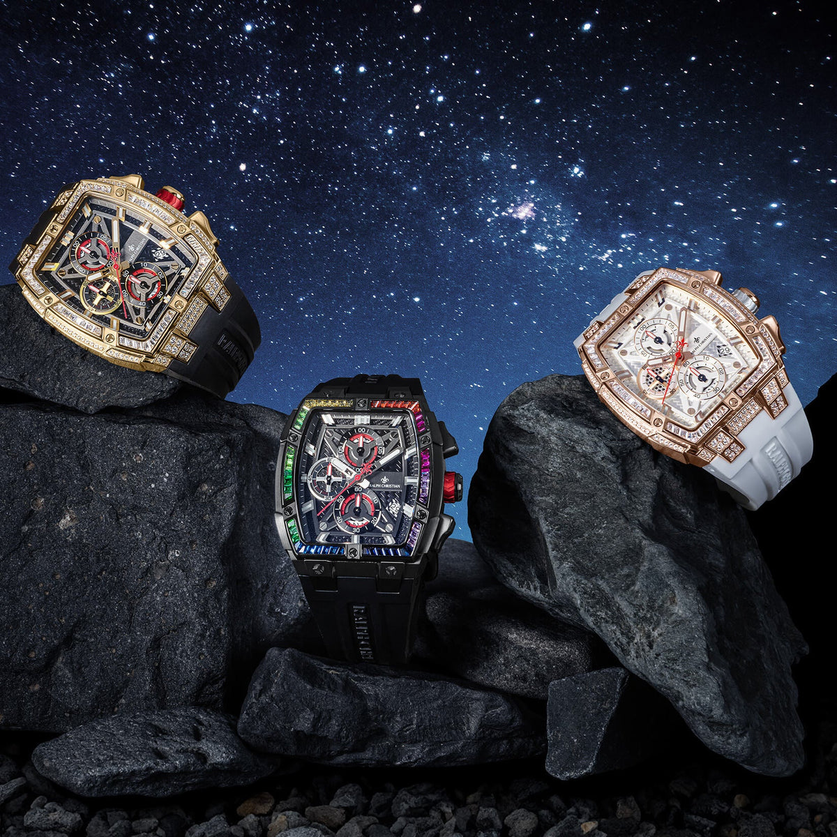The Polaris Chrono Ice - Aurora Prism