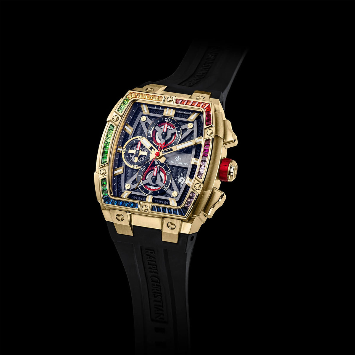 The Polaris Chrono Ice - Midnight Radiance