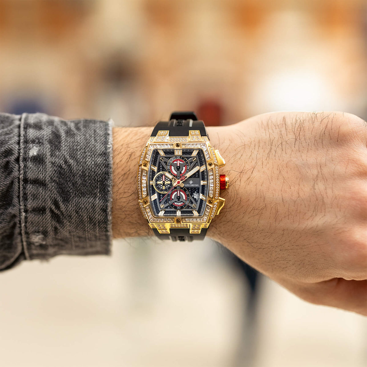The Polaris Chrono Ice - Regal Noir