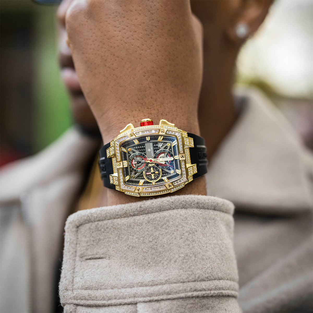The Polaris Chrono Ice - Regal Noir