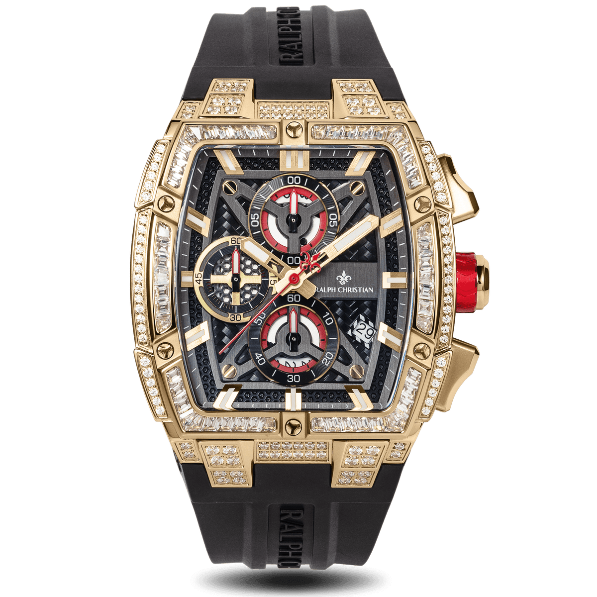 The Polaris Chrono Ice - Regal Noir