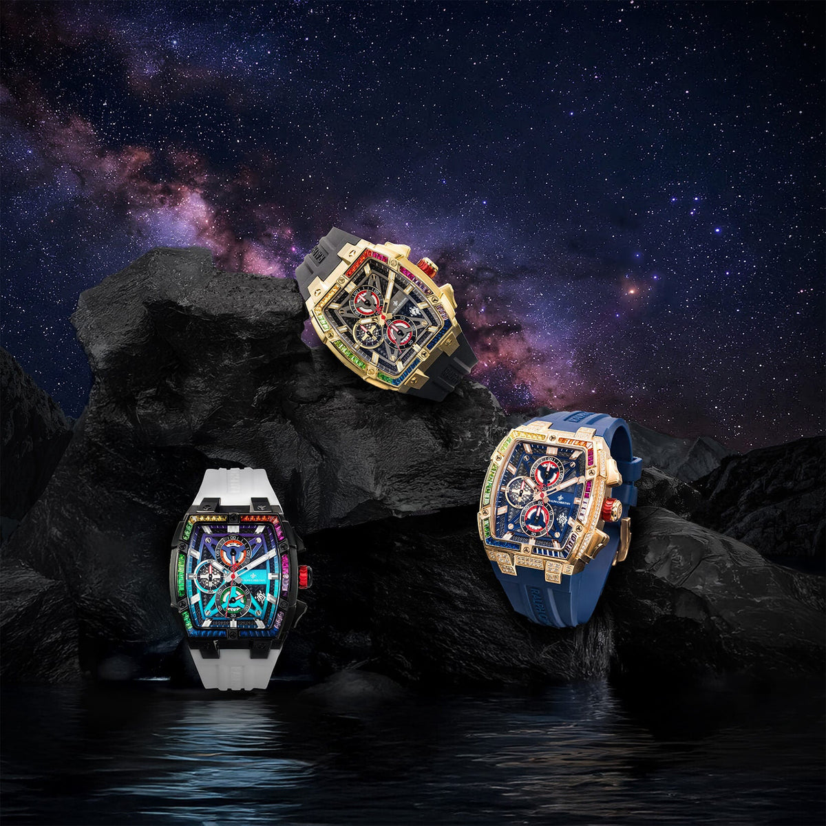 The Polaris Chrono Ice - Celestial Nova
