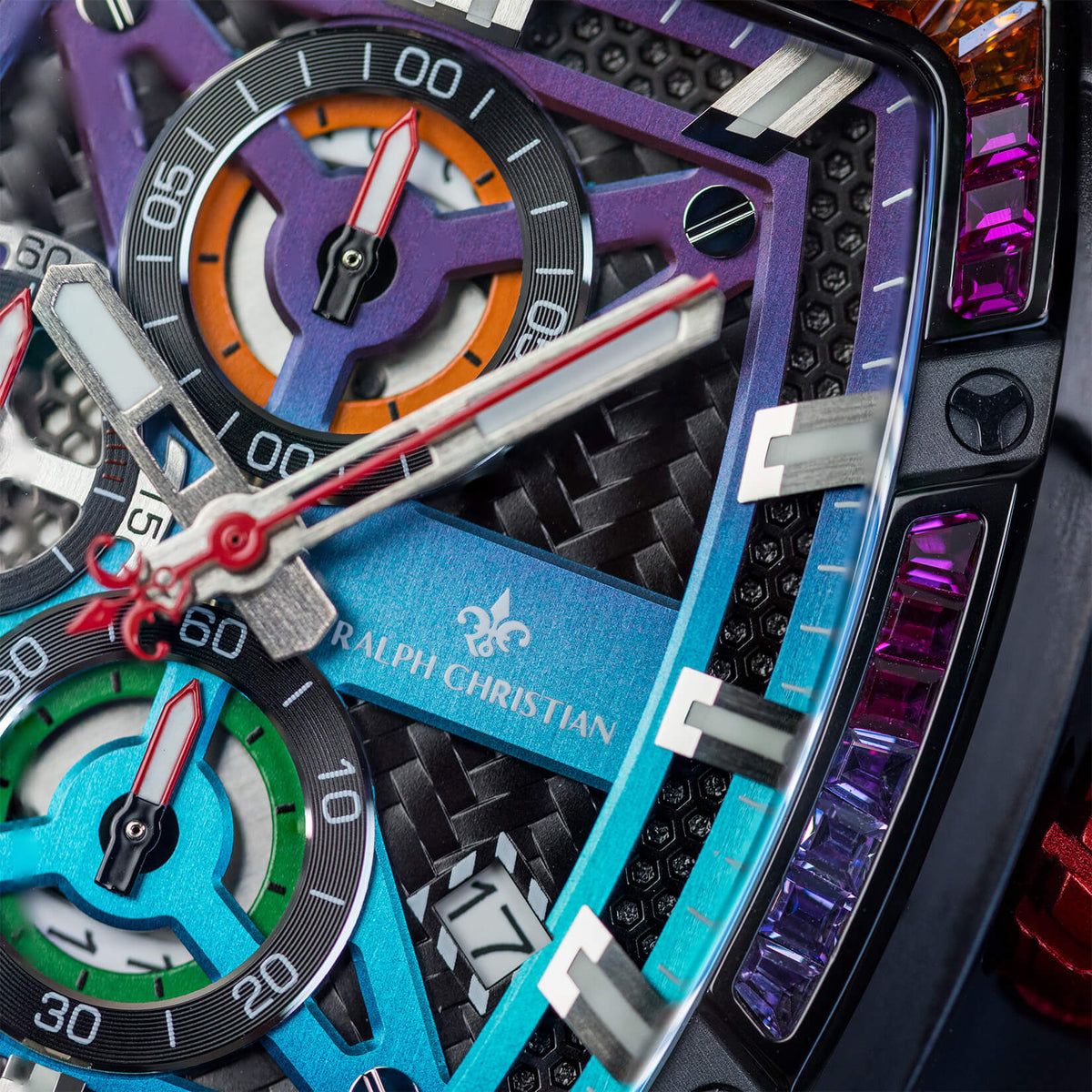 The Polaris Chrono Ice - Arctic Prism
