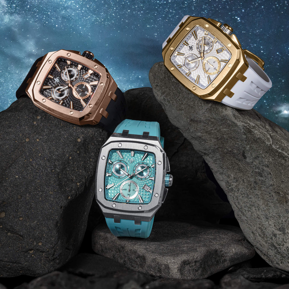 Ralph Christian Spectre Chrono collection lifestyle shot