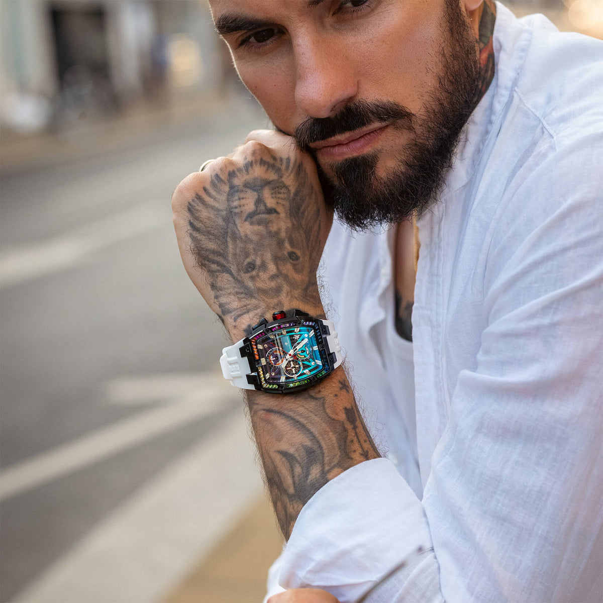 The Polaris Chrono Ice - Arctic Prism