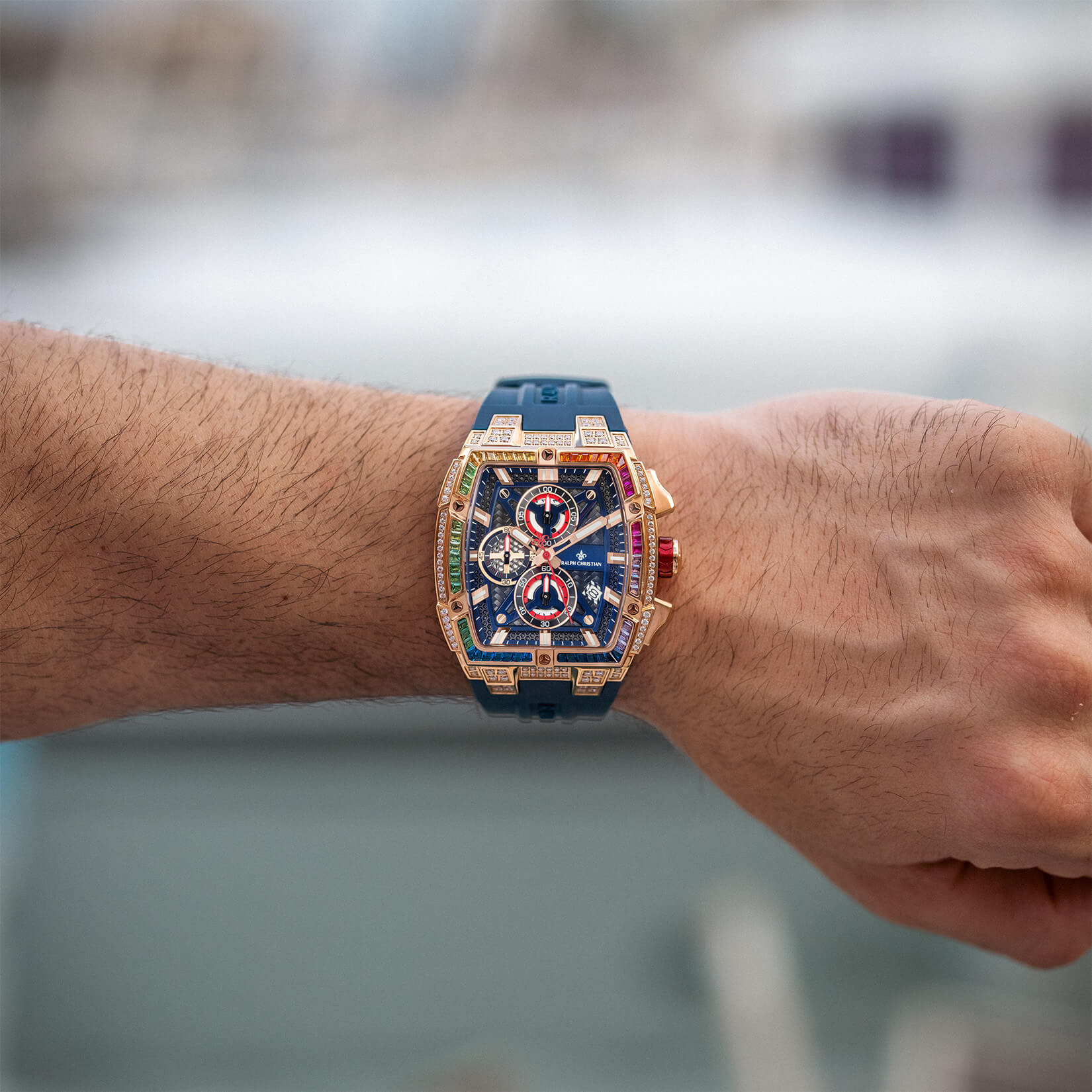 The Polaris Chrono Ice - Celestial Nova