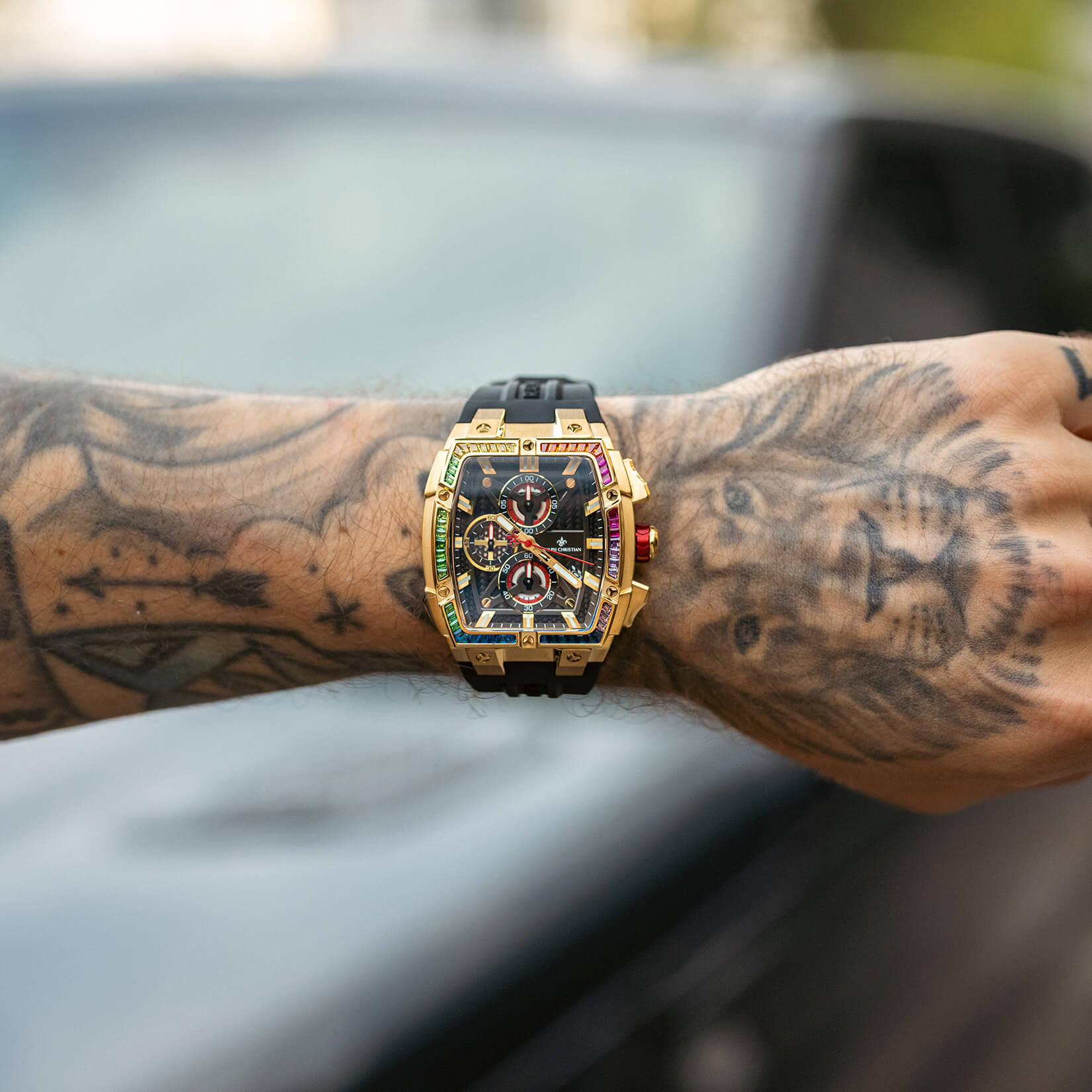 The Polaris Chrono Ice - Midnight Radiance
