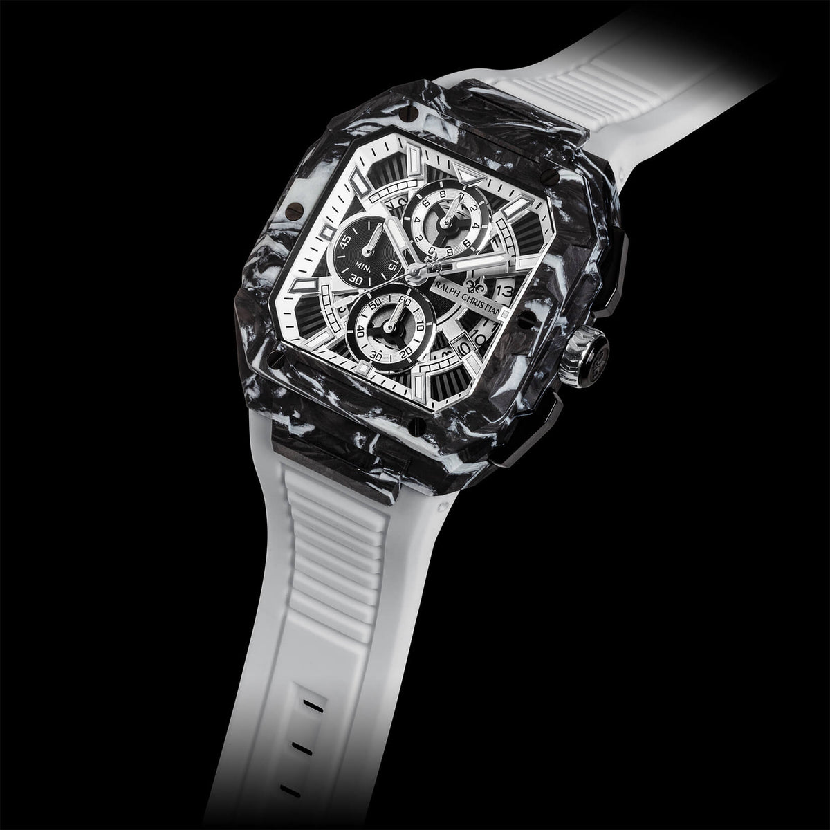 The Vanguard Carbon Chrono - Arctic Tundra