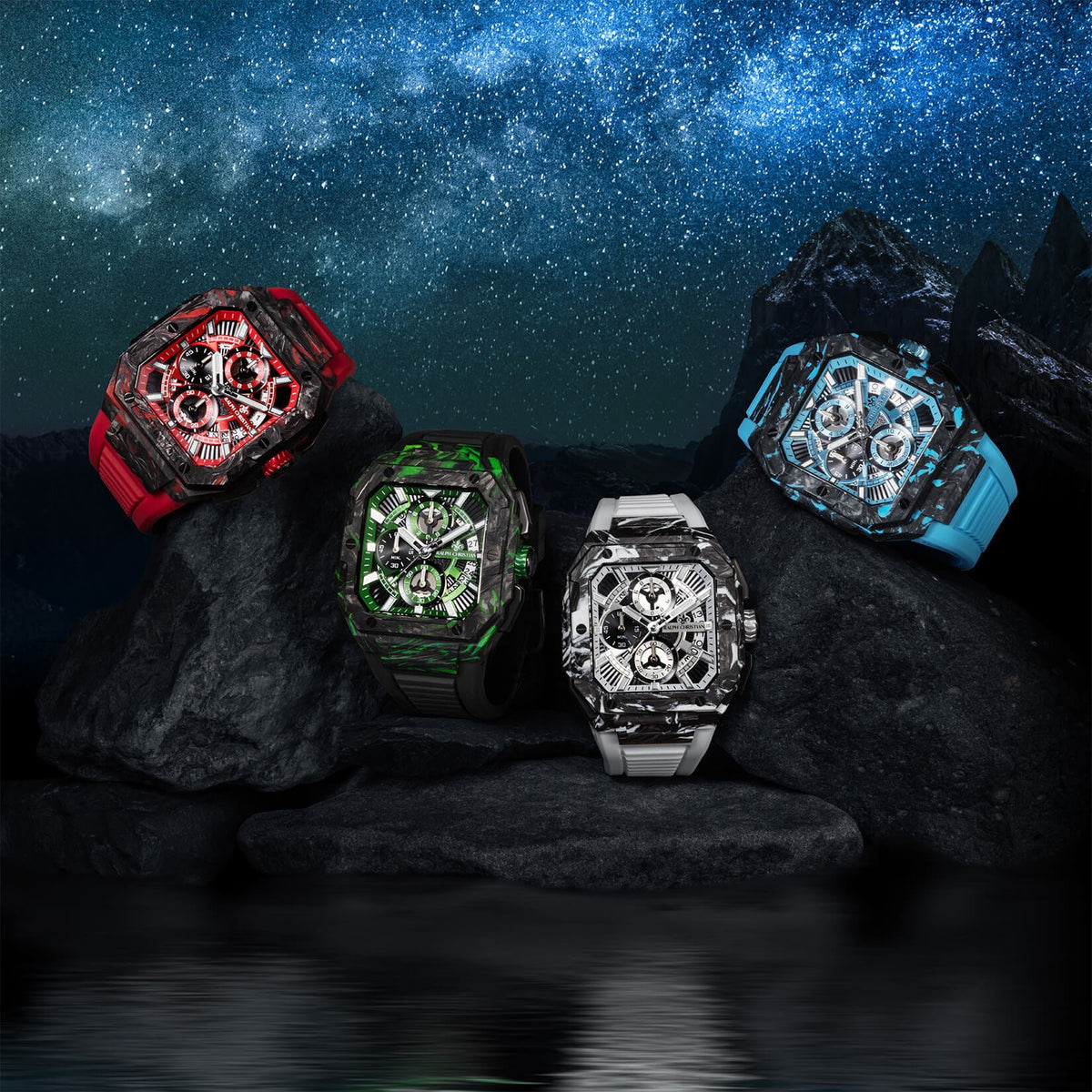 The Vanguard Carbon Chrono - Arctic Tundra