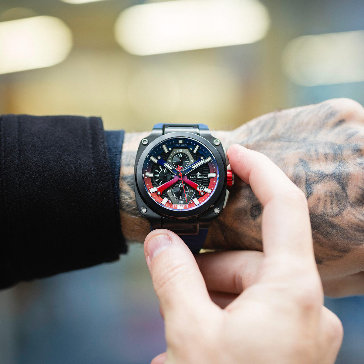 The Titan Chrono - Hyperburst