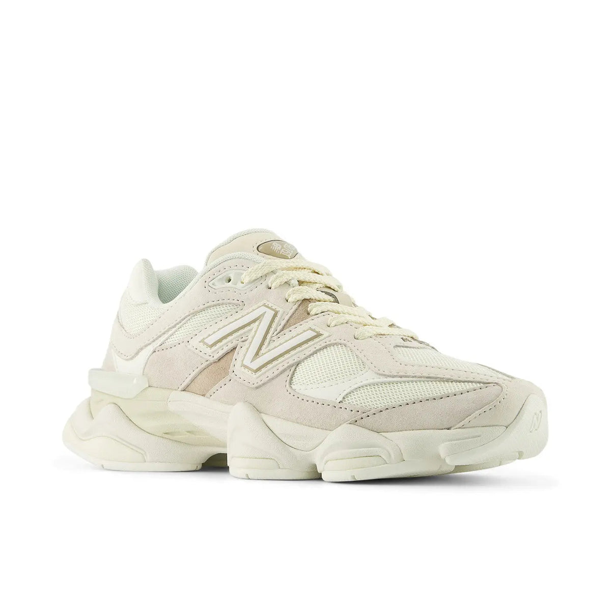 New Balance 9060 sneaker women's detail shot