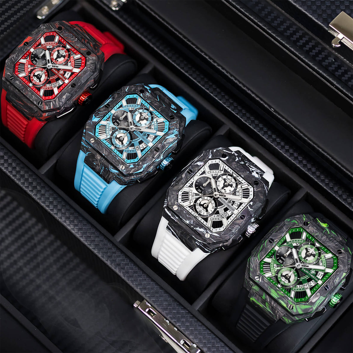 The Vanguard Carbon Chrono - Arctic Tundra