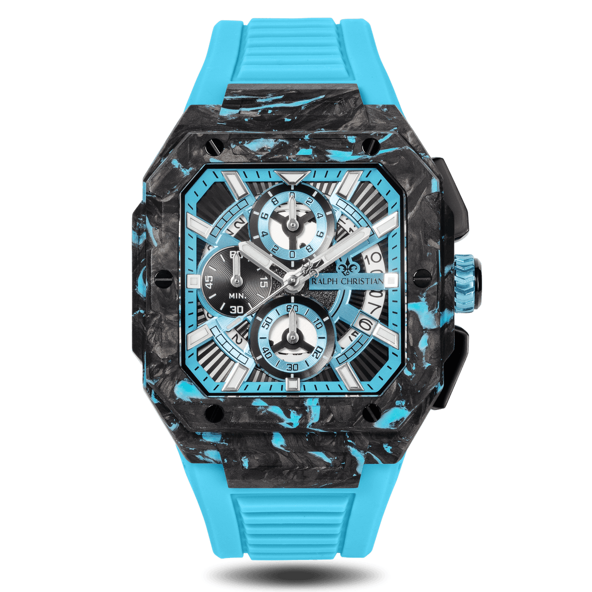 The Vanguard Carbon Chrono - Tidal Abyss