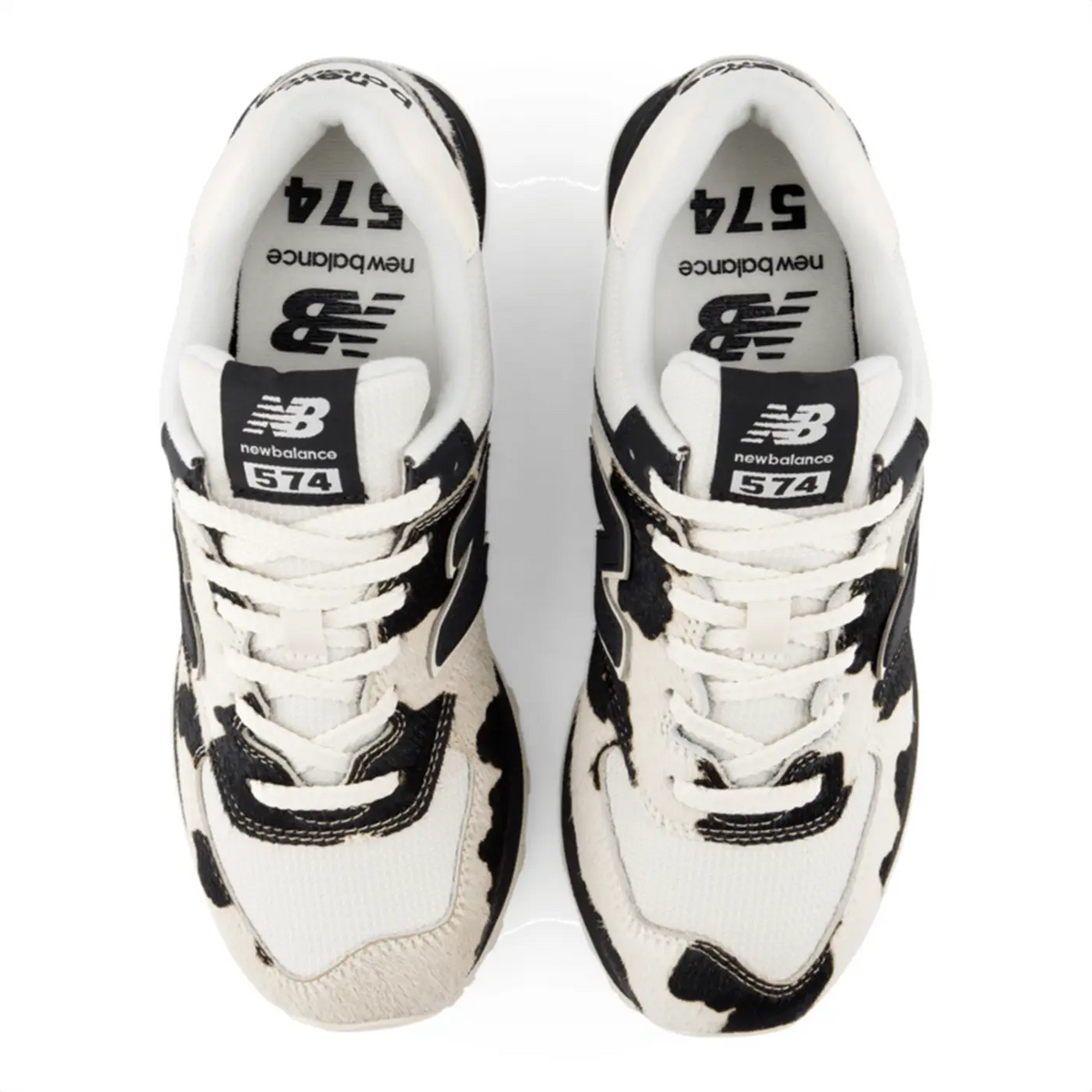 New Balance 574 sneaker detail shot alternate