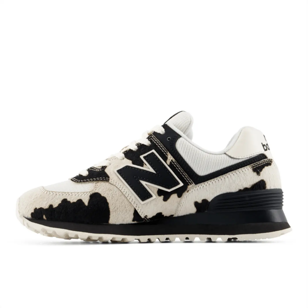 New Balance 574 sneaker detail shot