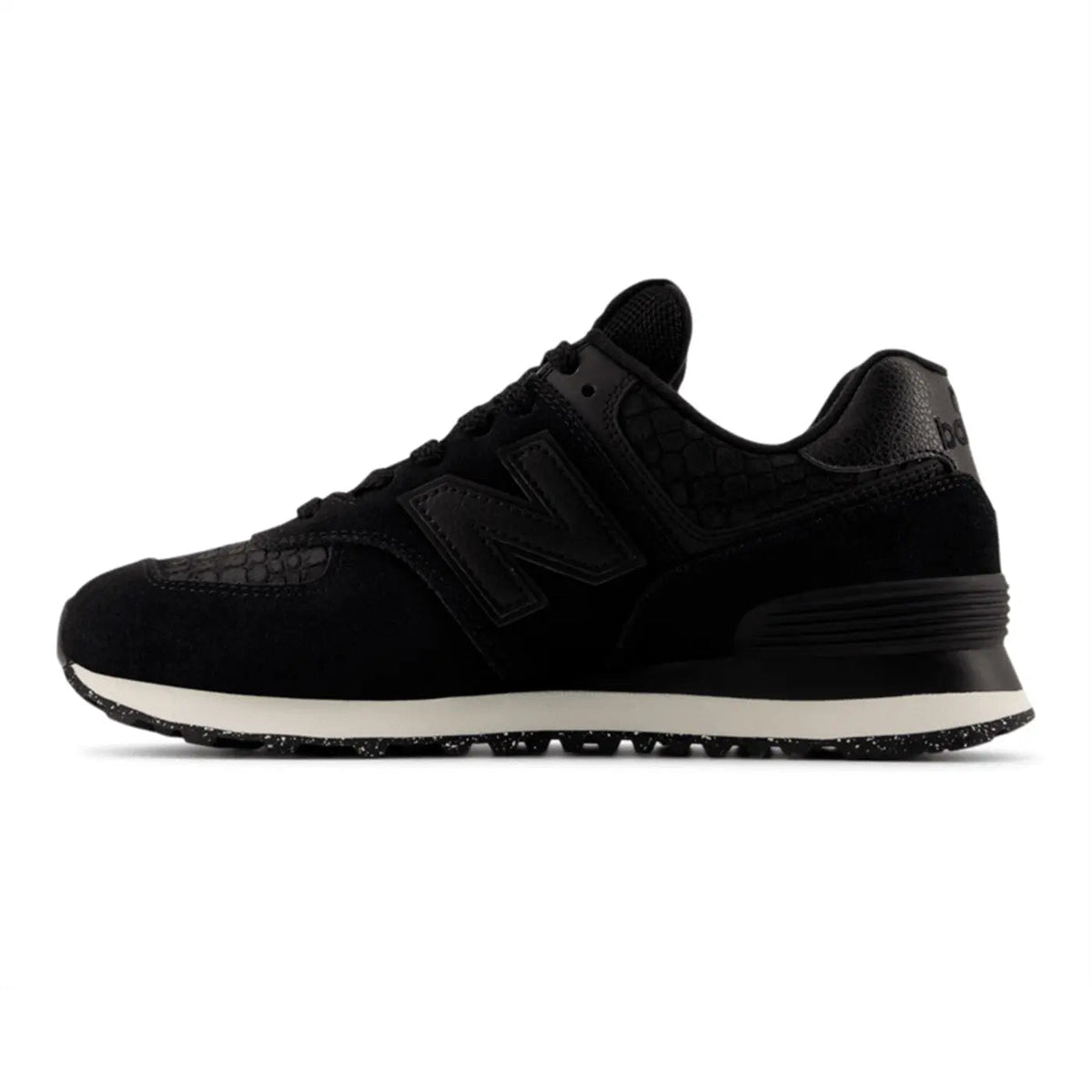 New Balance 574 sneaker women's detail shot