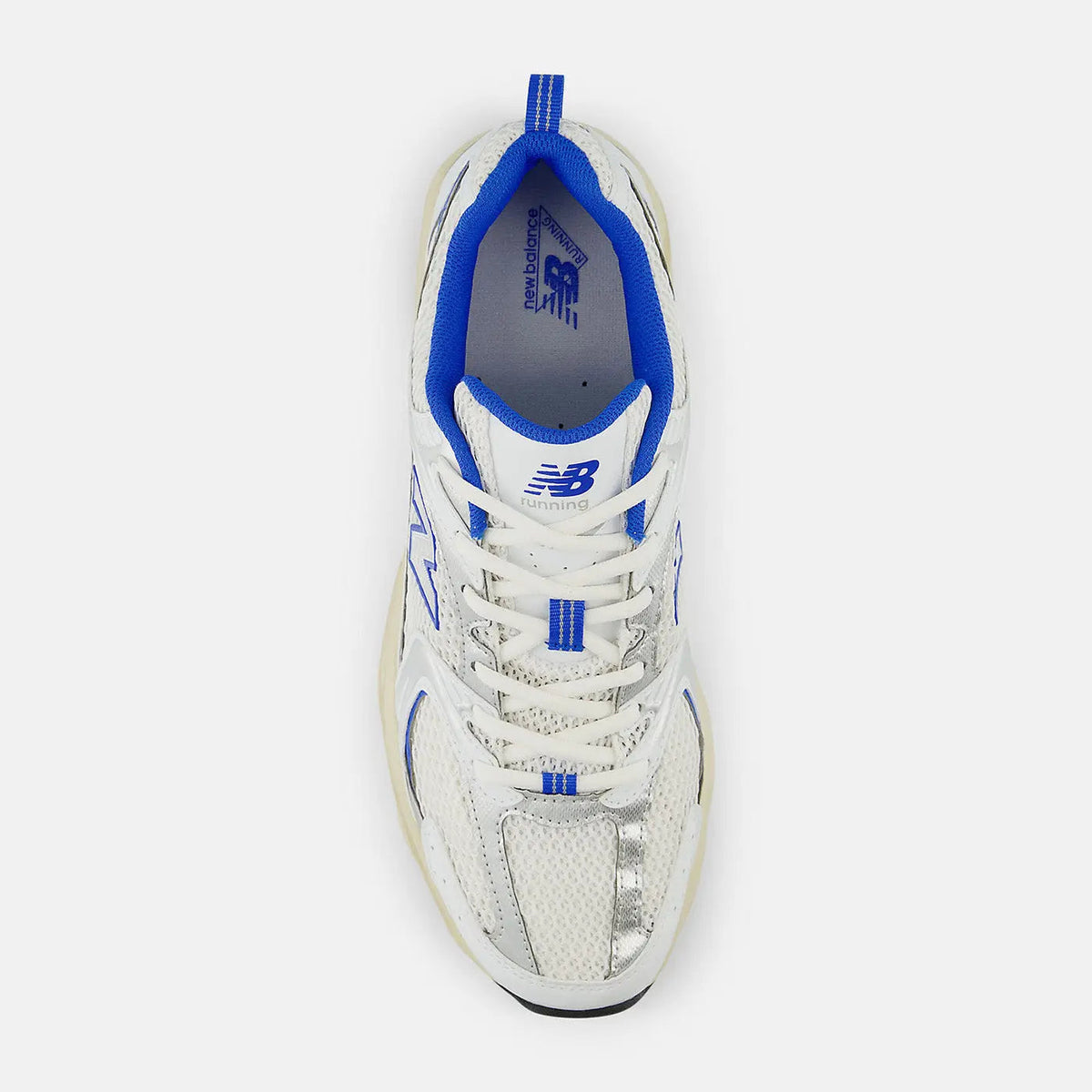 New Balance 530 sneaker detail shot